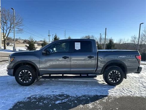 Used 2023 Nissan Titan PRO-4X w/ Pro-4x Convenience Package image 2