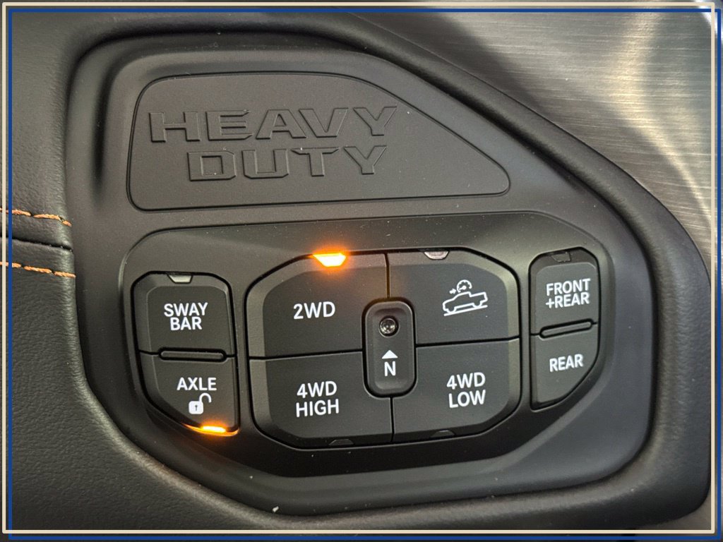 New 2027 RAM 2500 Power Wagon AWD/4WD image 22