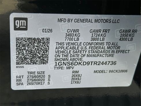 New 2026 Chevrolet Suburban Z71 w/ Comfort Package image 29