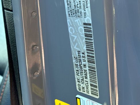 Used 2023 Jeep Gladiator Mojave w/ LED Lighting Group image 27