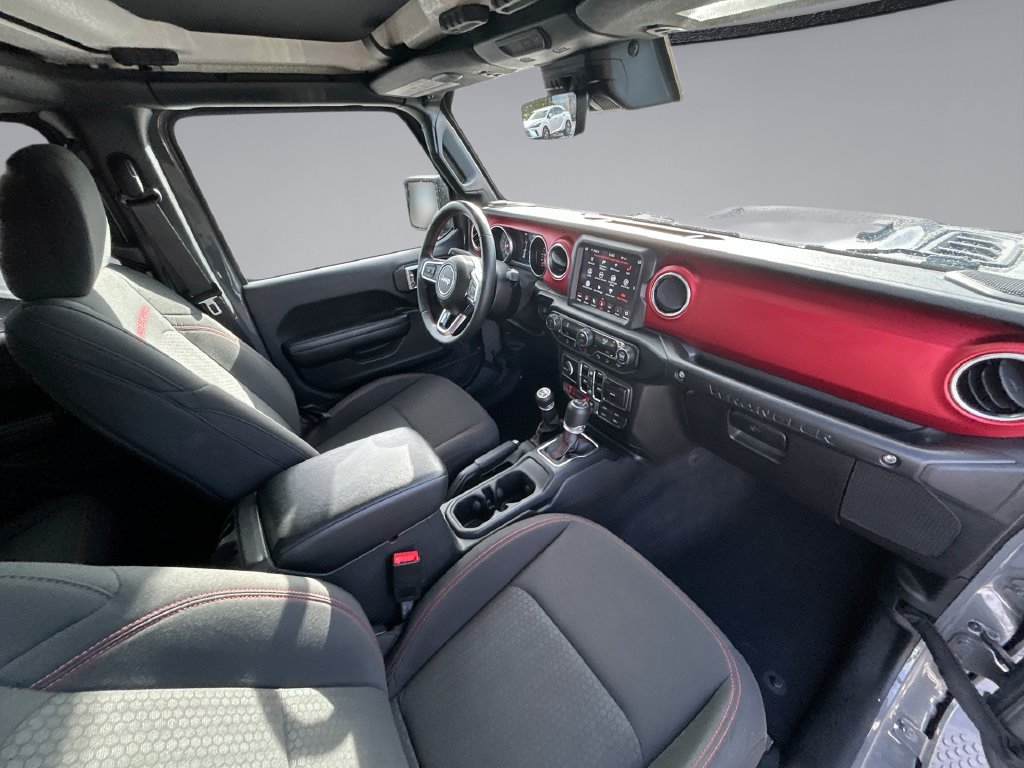 Used 2020 Jeep Wrangler Unlimited Rubicon AWD/4WD image 17