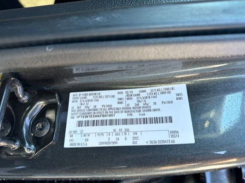 Used 2019 Ford F150 XLT w/ Equipment Group 301A Mid image 25