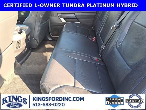 Used 2025 Toyota Tundra Platinum image 24