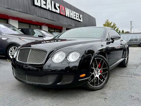 Used 2008 Bentley Continental GT Speed image 1