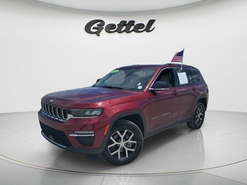 Used 2023 Jeep Grand Cherokee Limited AWD/4WD image 1