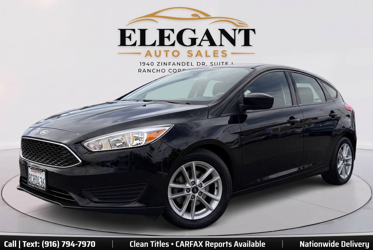 Used 2018 Ford Focus SE FWD image 1
