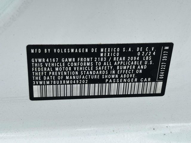 Used 2024 Volkswagen Jetta SE FWD image 26
