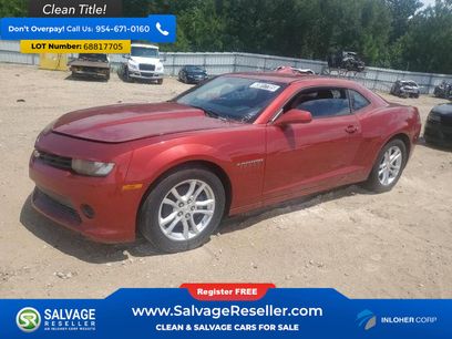 Used 2014 Chevrolet Camaro LS