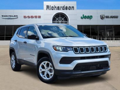 Used 2024 Jeep Compass Sport