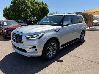 Used 2021 INFINITI QX80 Luxe