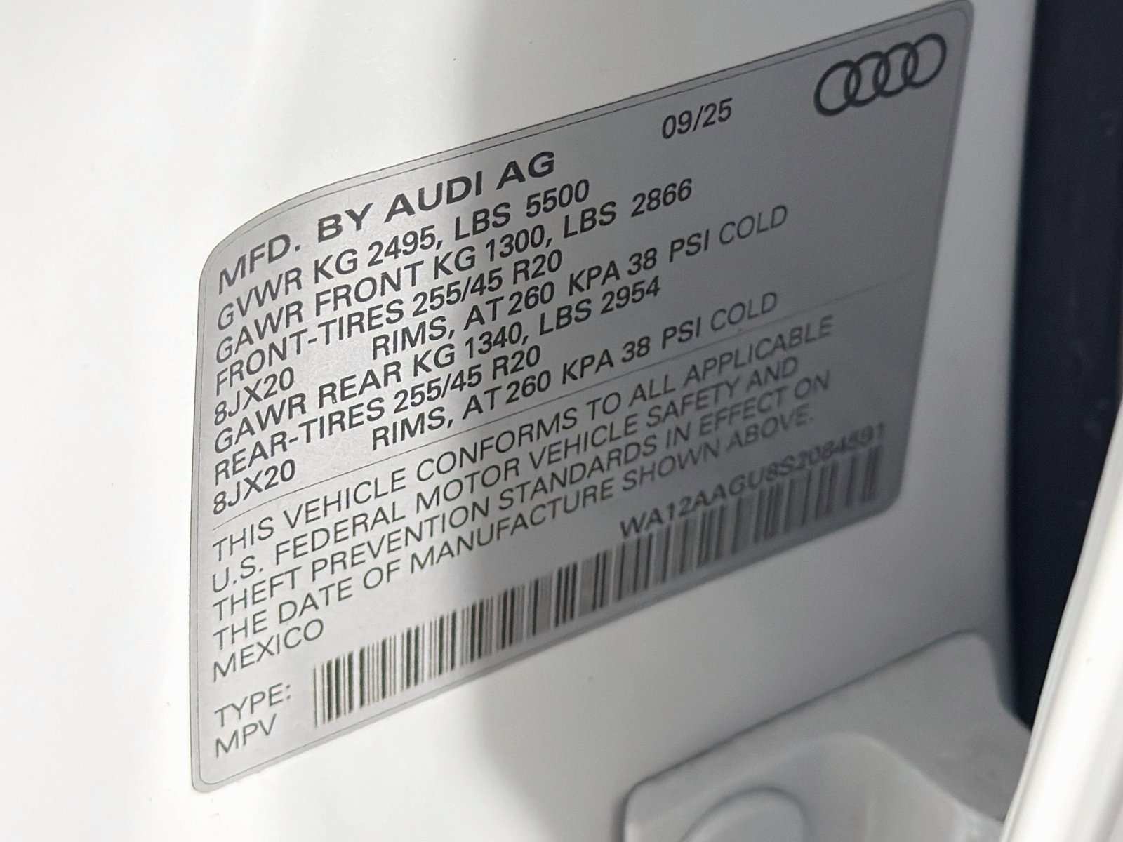 Certified 2025 Audi Q5 Premium w/ Premium Plus AWD/4WD image 32