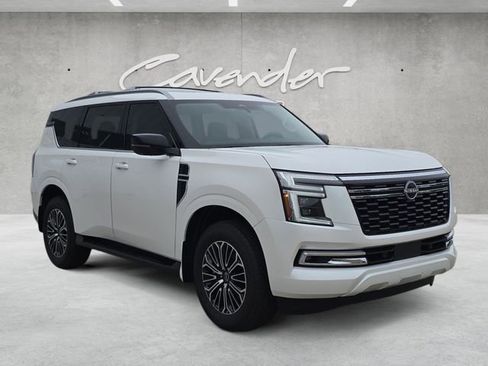 New 2026 Nissan Armada Platinum AWD/4WD image 2