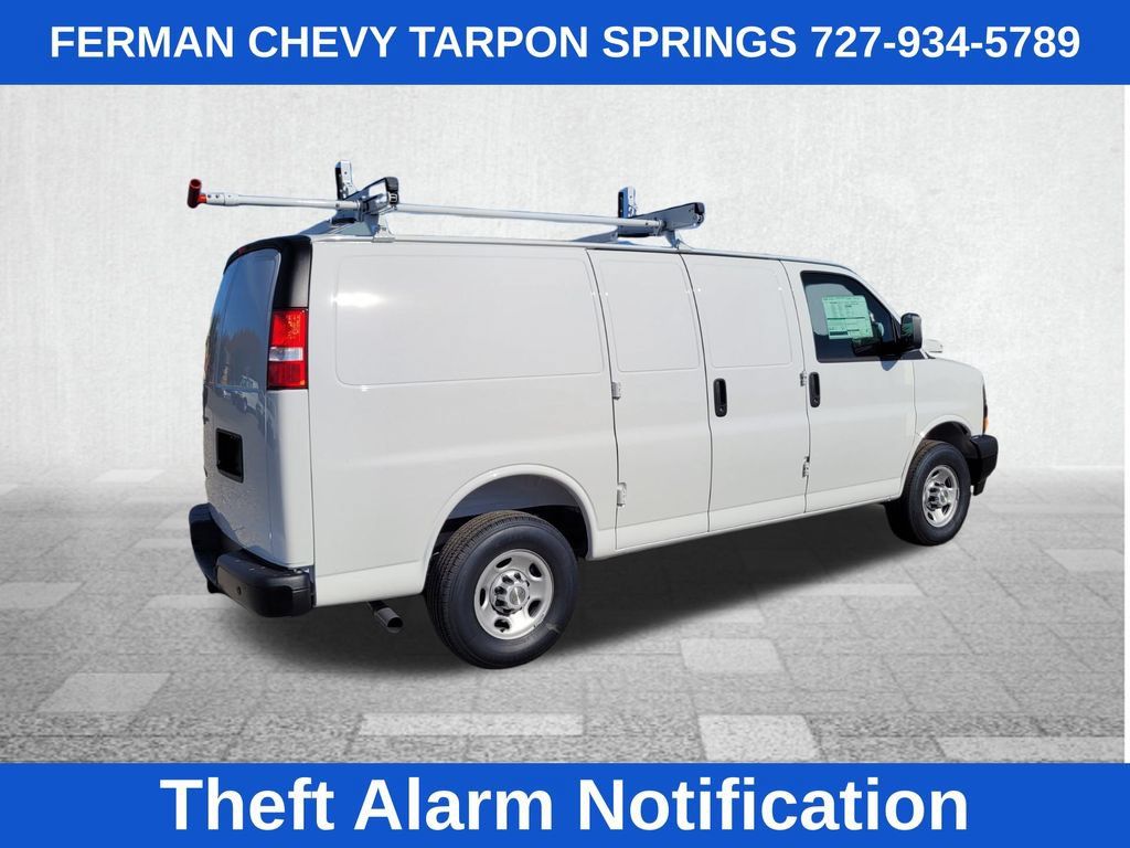 New 2025 Chevrolet Express 2500 w/ Driver Convenience Package RWD image 9