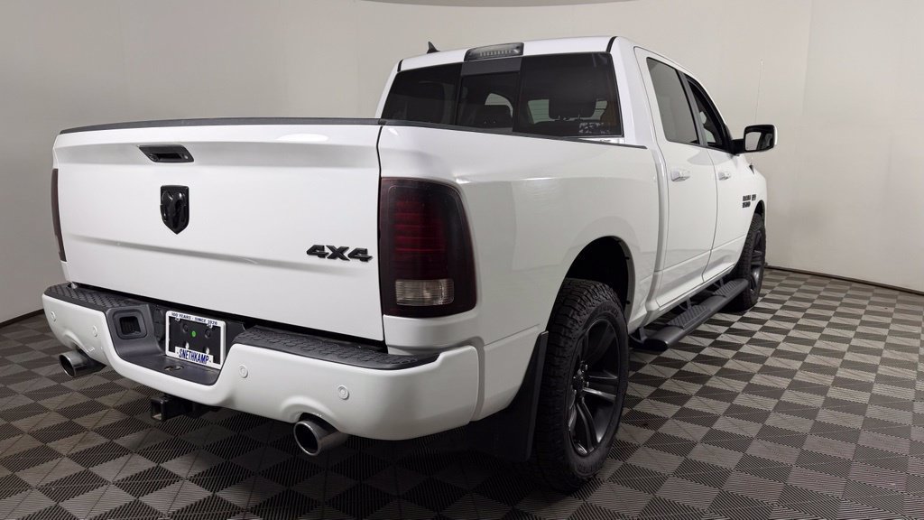 Used 2018 RAM 1500 Sport w/ Sport Premium Group AWD/4WD image 9