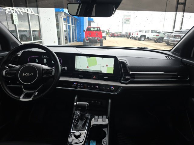 Used 2023 Kia Sportage X-Line w/ X-Line Premium Package AWD/4WD image 8