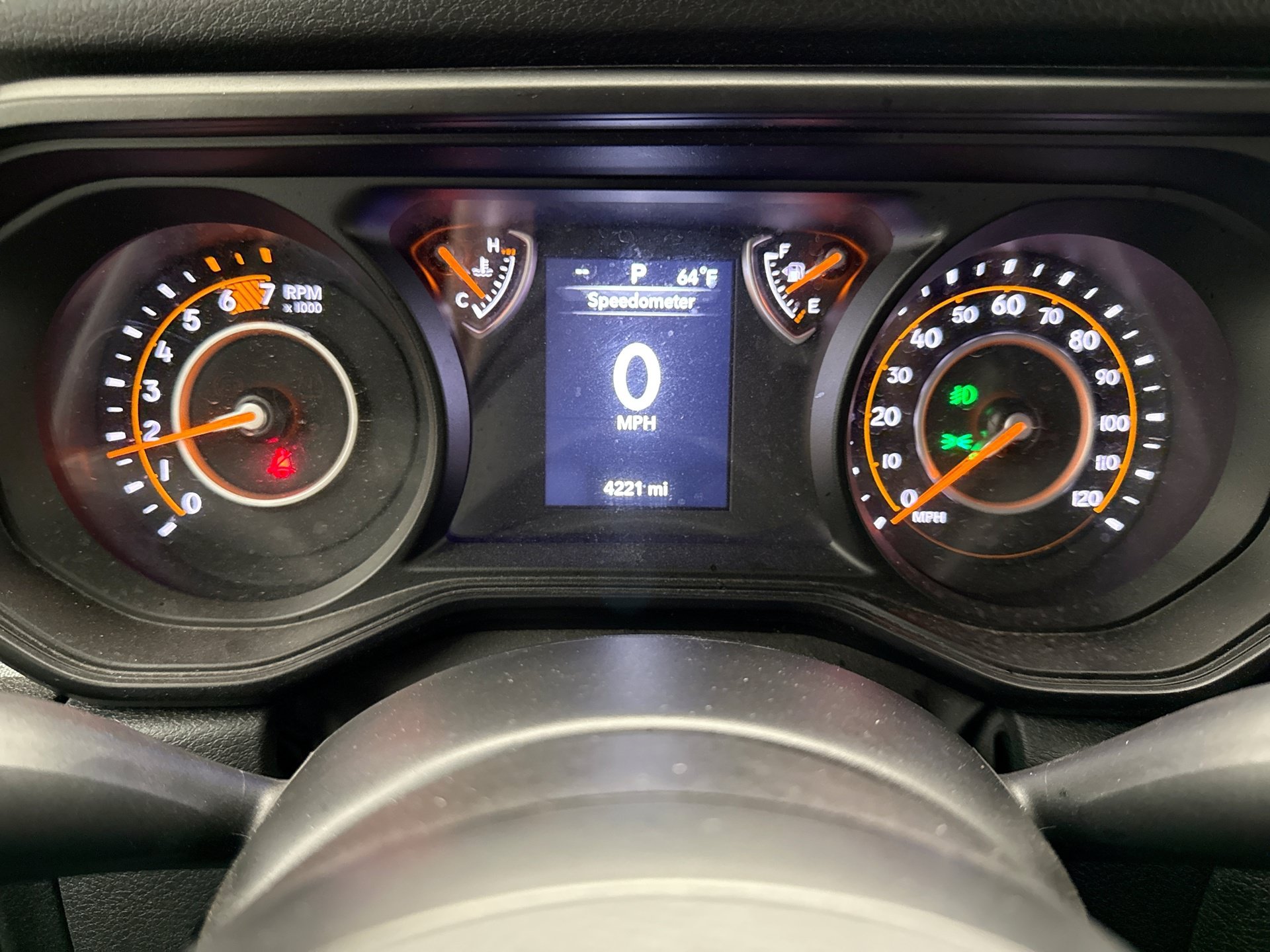 Used 2026 Jeep Wrangler Sport AWD/4WD image 9