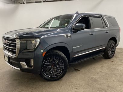 Used 2021 GMC Yukon SLT w/ SLT Luxury Plus Package