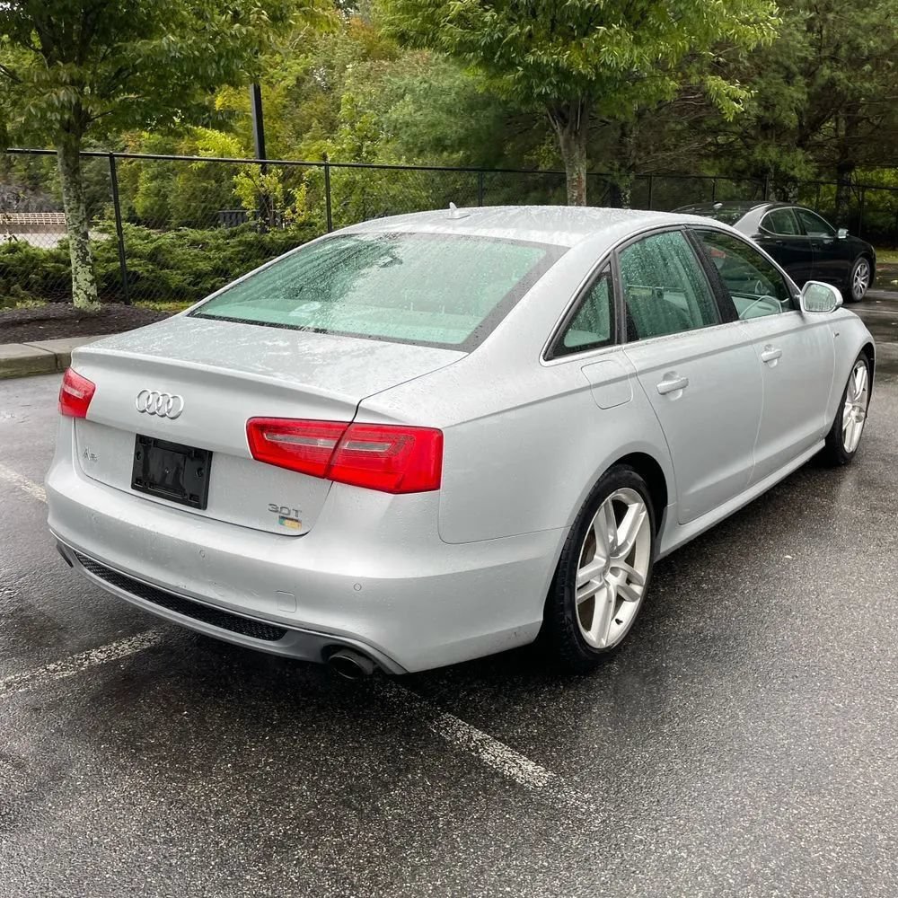 Used 2015 Audi A6 3.0T Premium Plus AWD/4WD image 8