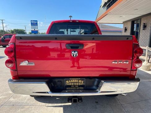 Used 2008 Dodge Ram 1500 Truck SLT w/ Mopar Chrome Edition Group AWD/4WD image 12
