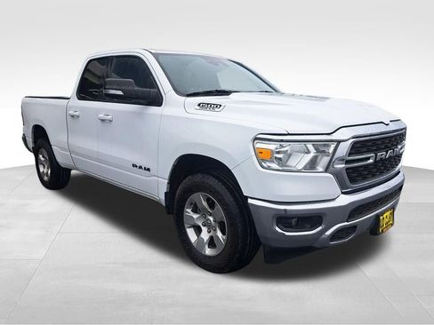 Used 2022 RAM 1500 Big Horn w/ Trailer Tow Group (B) AWD/4WD image 8