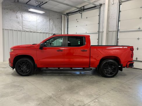 Used 2022 Chevrolet Silverado 1500 Custom w/ Rally Edition AWD/4WD image 4