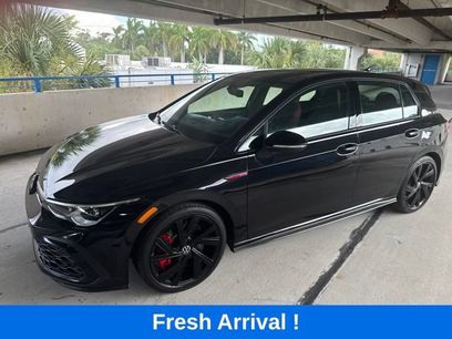 Used 2023 Volkswagen GTI SE w/ Black Wheel Package