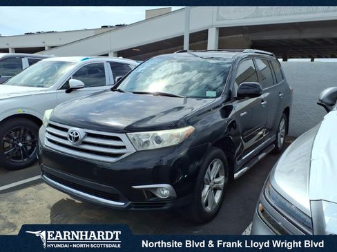 Used 2013 Toyota Highlander Limited FWD image 1