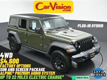 Used 2023 Jeep Wrangler Unlimited w/ Sun & Screen Package