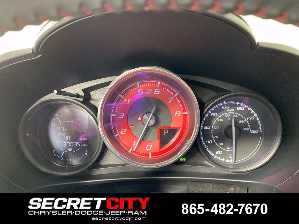 Used 2019 FIAT 124 Spider Abarth w/ Navigation & Sound Group RWD image 19