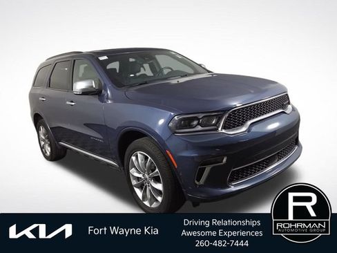 Used 2021 Dodge Durango Citadel w/ Premium Entertainment Group AWD/4WD image 5