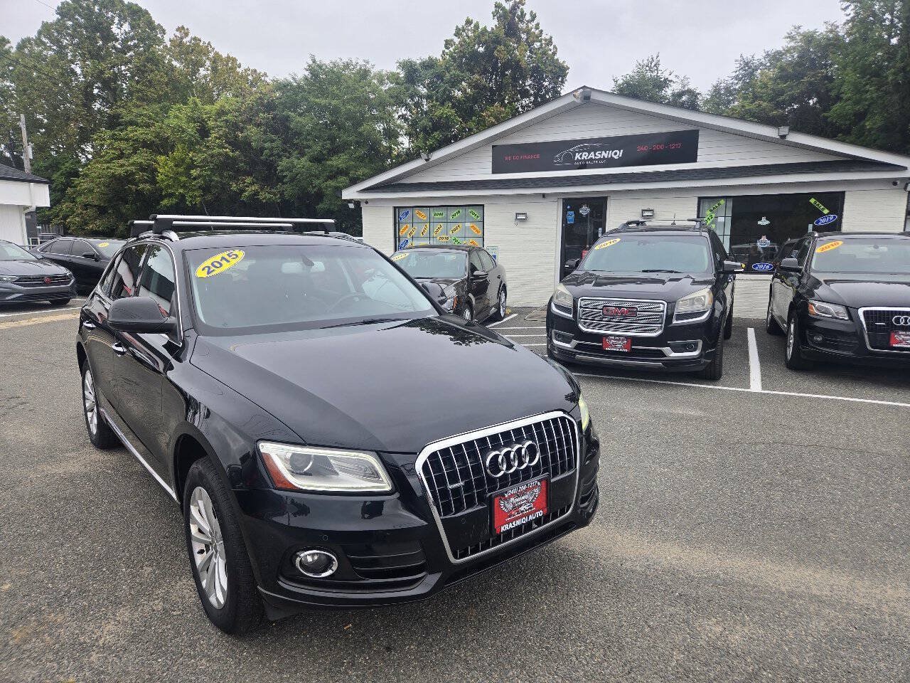 Used 2015 Audi Q5 2.0T Premium Plus AWD/4WD image 3