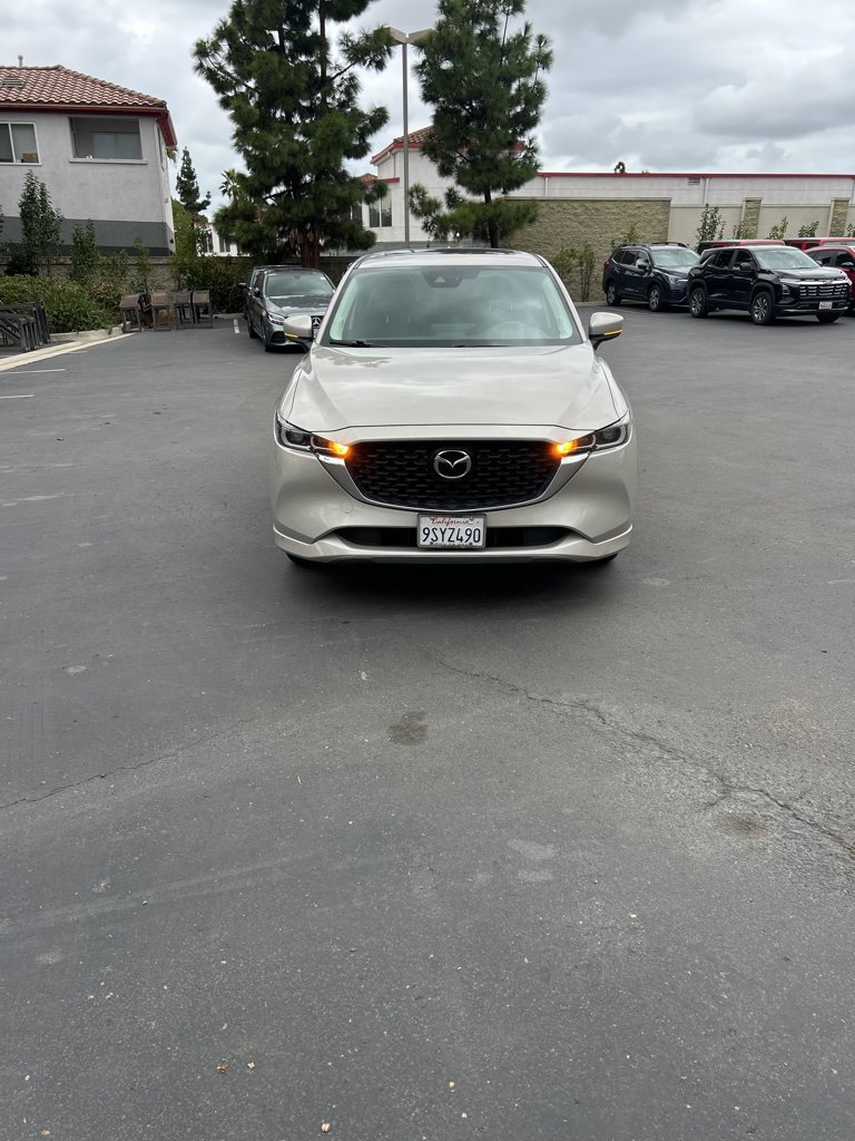Used 2025 MAZDA CX-5 AWD 2.5 S w/ Preferred Package image 4