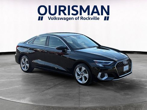 Used 2023 Audi A3 2.0T Premium Plus w/ Premium Plus Package FWD image 1