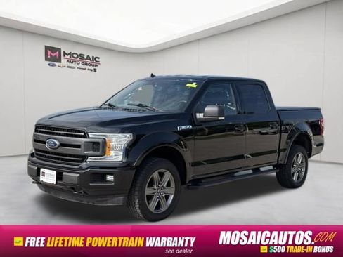 Used 2020 Ford F150 XLT w/ Equipment Group 302A Luxury AWD/4WD image 3