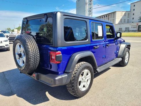 Used 2020 Jeep Wrangler Unlimited Sport S AWD/4WD image 7