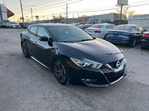 Used 2017 Nissan Maxima Platinum w/ Medallion Package image 7