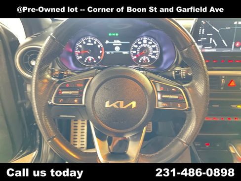 Used 2022 Kia Forte GT-Line w/ GT-Line Technology Package FWD image 20