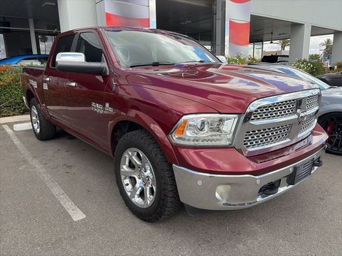 Used 2017 RAM 1500 Laramie w/ Convenience Group AWD/4WD image 1