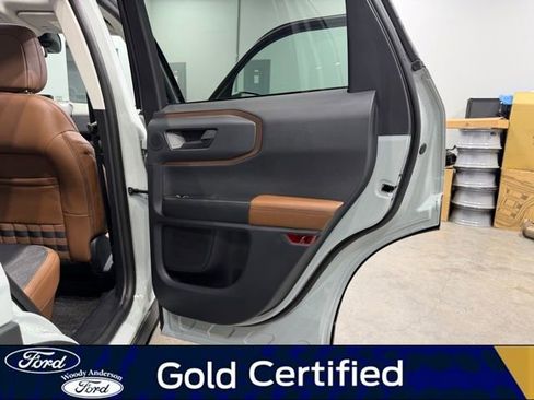 Certified 2024 Ford Bronco Sport Outer Banks w/ Tech Package AWD/4WD image 28