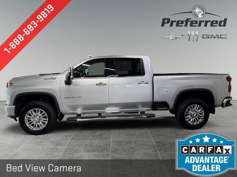 Used 2020 Chevrolet Silverado 2500 High Country w/ Z71 Off-Road Package AWD/4WD image 10