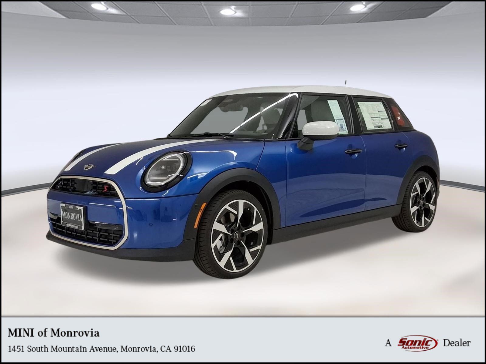 New 2026 MINI Cooper S FWD image 1