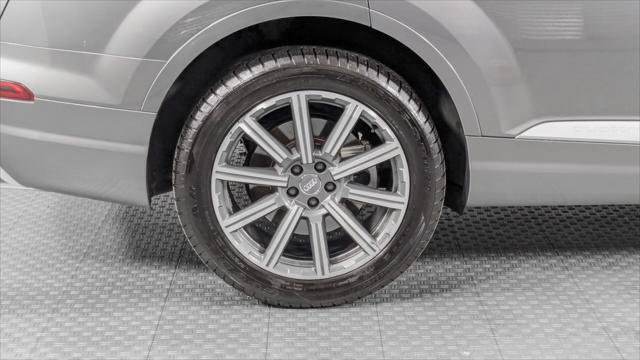 Used 2018 Audi Q7 2.0T Premium Plus w/ Premium Plus Package AWD/4WD image 37
