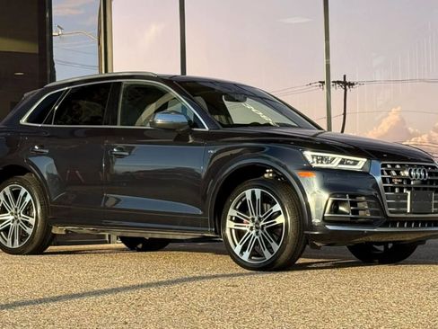Used 2018 Audi SQ5 Prestige image 21