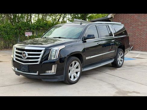 Used 2015 Cadillac Escalade ESV Luxury image 1