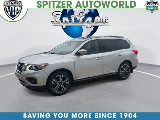Used 2018 Nissan Pathfinder Platinum AWD/4WD image 6