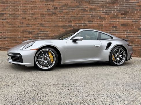 Certified 2025 Porsche 911 Turbo S image 1