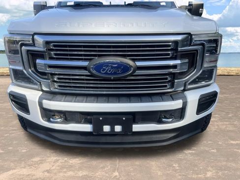 Used 2020 Ford F250 Limited AWD/4WD image 8