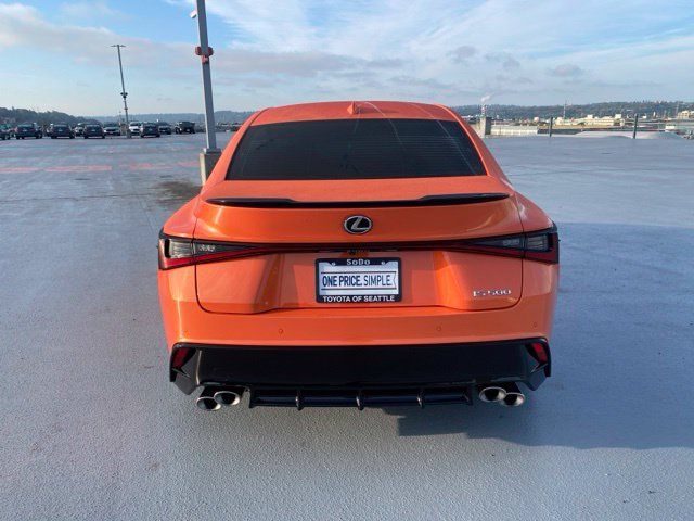 Used 2023 Lexus IS 500 w/ Special Appearance Package RWD image 7
