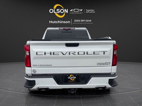 Certified 2023 Chevrolet Silverado 1500 High Country w/ High Country Premium Package AWD/4WD image 4