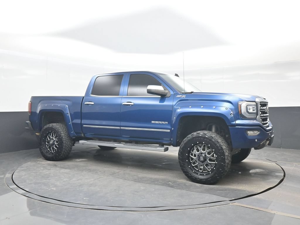 Used 2018 GMC Sierra 1500 SLT AWD/4WD image 8